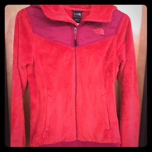 Northface Oso women’s hoodie fleece